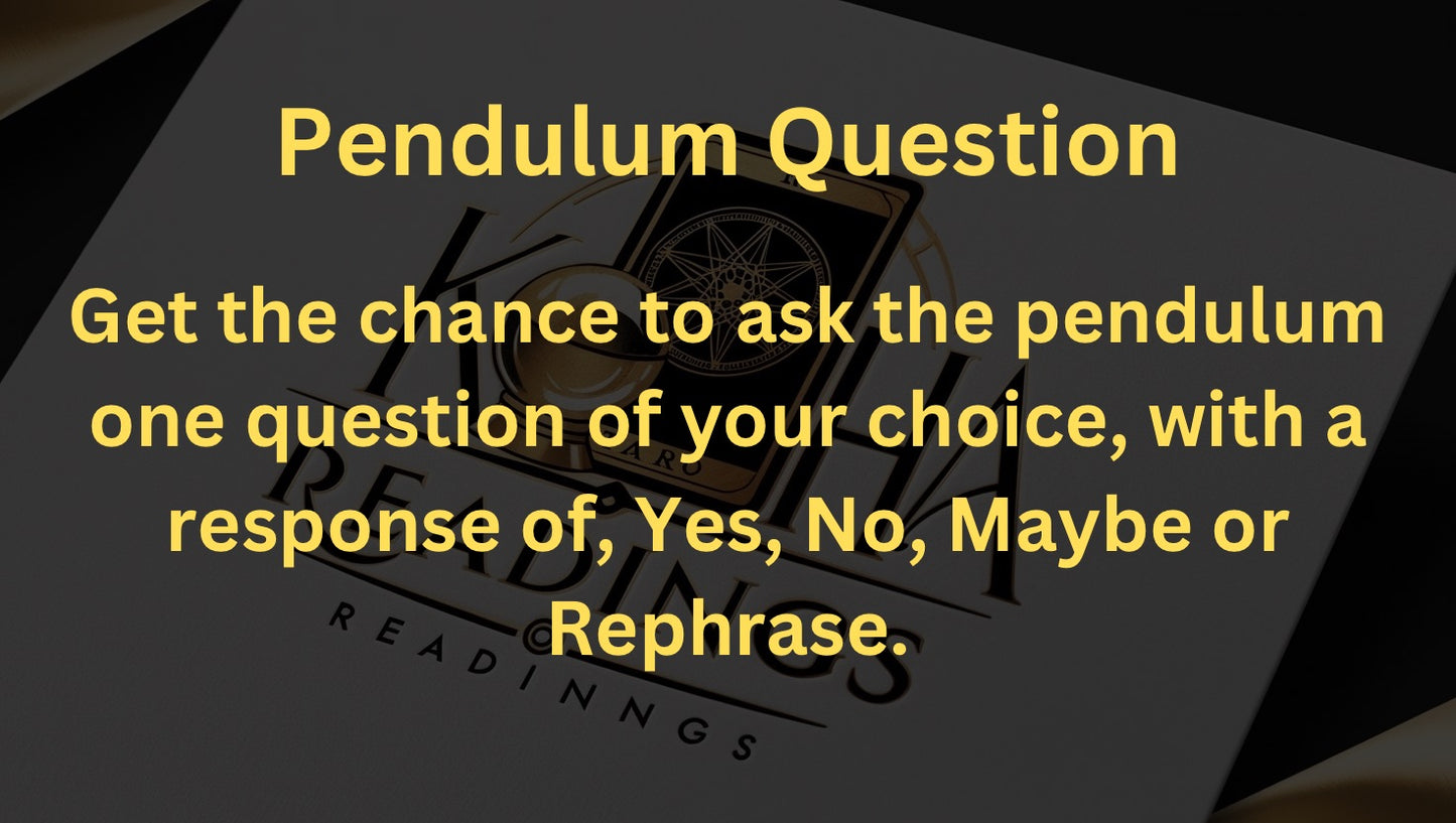 Pendulum Question